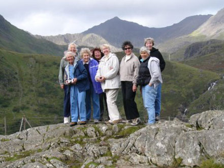 mt. snowdon snowdonia